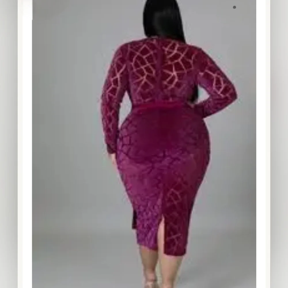 Marbled Dress - Picture 7 of 8